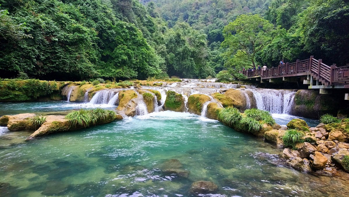 荔波小七孔景区